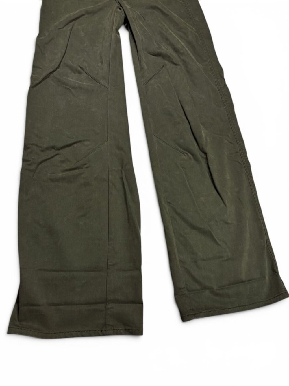 ♥️ PAIGE Sasha Wide Leg Utility Pants High Rise Size 25 - Picture 9 of 11